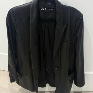 Zara Elegant Black Jacket